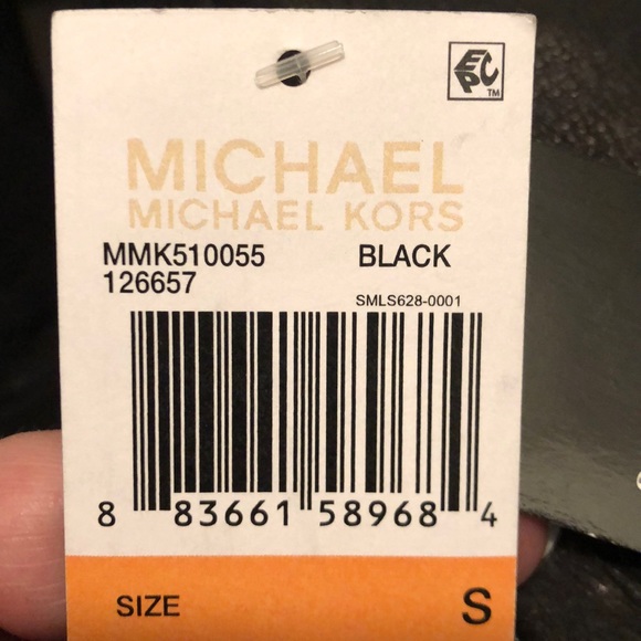 Michael Kors leather jacket NWT never worn - Picture 2 of 4